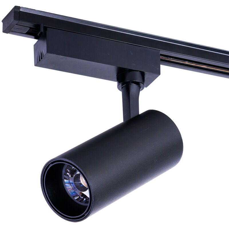 

Greenice - Foco de Carril LED 30W 3000Lm 4200ºK Lumiastra Monofásico 30.000H [LUM-ATB095030-B-W] | Blanco Cálido (LUM-ATB095030-B-W)