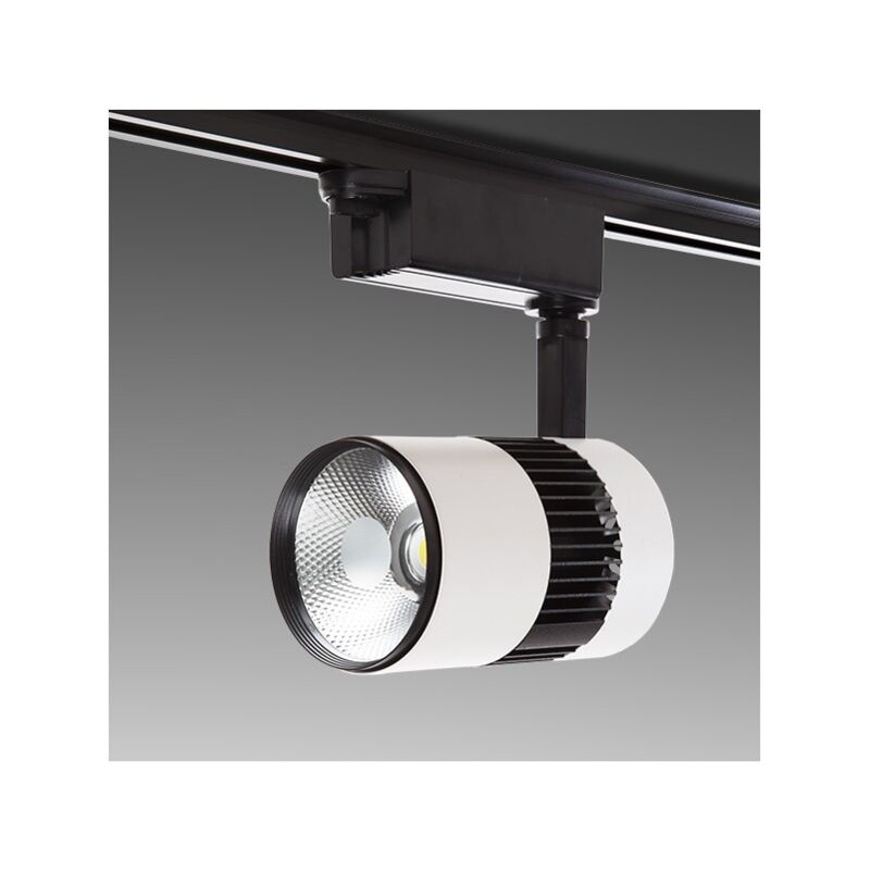 

Foco de Carril LED 20W 2.000Lm 6000ºK "Annabelle" Monofásico 30.000H [PL-218050-CW-W] | Blanco Frío - Blanco (PL-218050-CW-W)