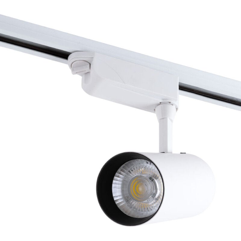 

Foco de Carril LED 30W 3.000Lm 6000ºK "Roma" Monofásico 30.000H [LM-LM3064-CW] | Blanco Frío (LM-LM3064-CW)