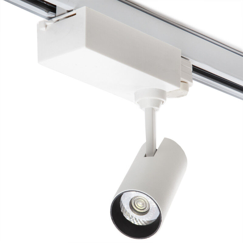 

Foco de Carril LED 10W 900Lm 6000ºK "Lyla" Trifásico 30.000H [J-TR10W-T-CW] | Blanco Frío (J-TR10W-T-CW)