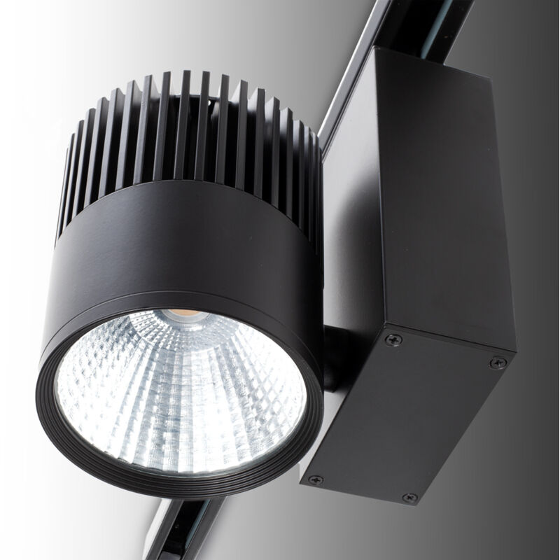 

Greenice - Foco de Carril LED 30W 2700Lm 4200ºK Trifásico UGR19 50.000H [JW-TR30W-BLACK-W] | Blanco Natural (JW-TR30W-BLACK-W)