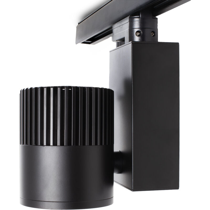

Greenice - Foco de Carril LED 30W 2700Lm 4200ºK Trifásico UGR19 50.000H [JW-TR30W-BLACK-W] | Blanco Cálido (JW-TR30W-BLACK-W)