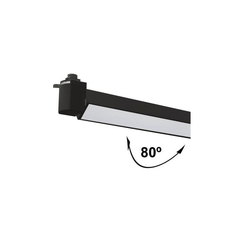 

Faktorled - Foco carril lineal 24w negro monofasico 4000k blanco neutro