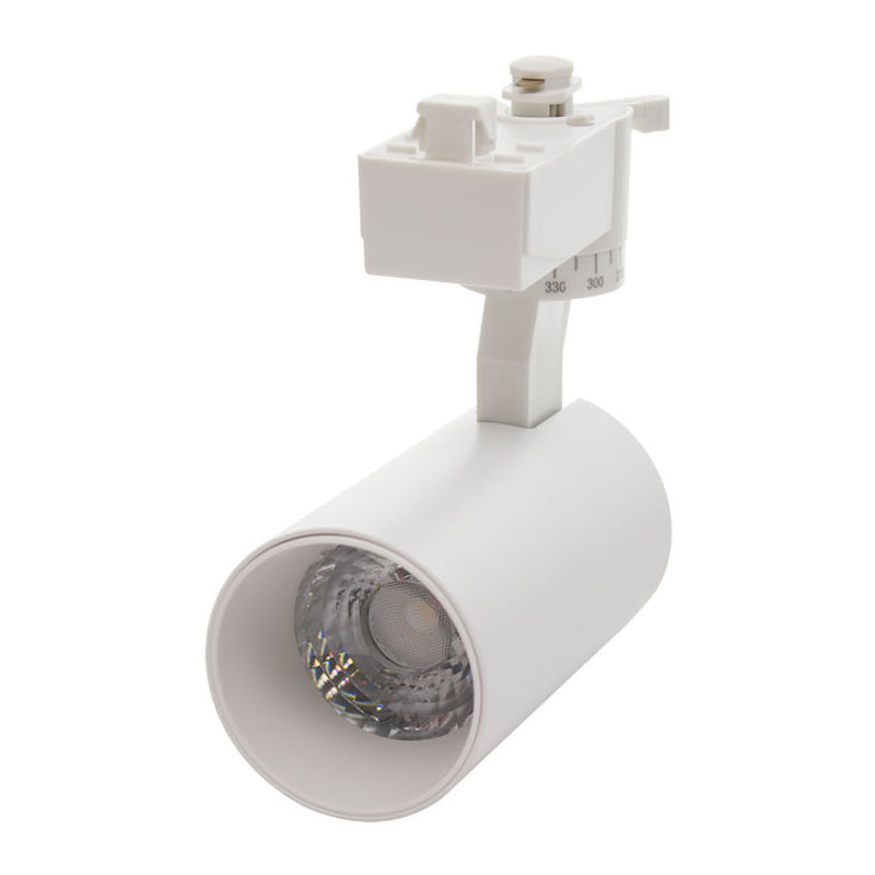 

Faktorled - Foco carril monofasico 12w blanco 4500k 4000k blanco neutro