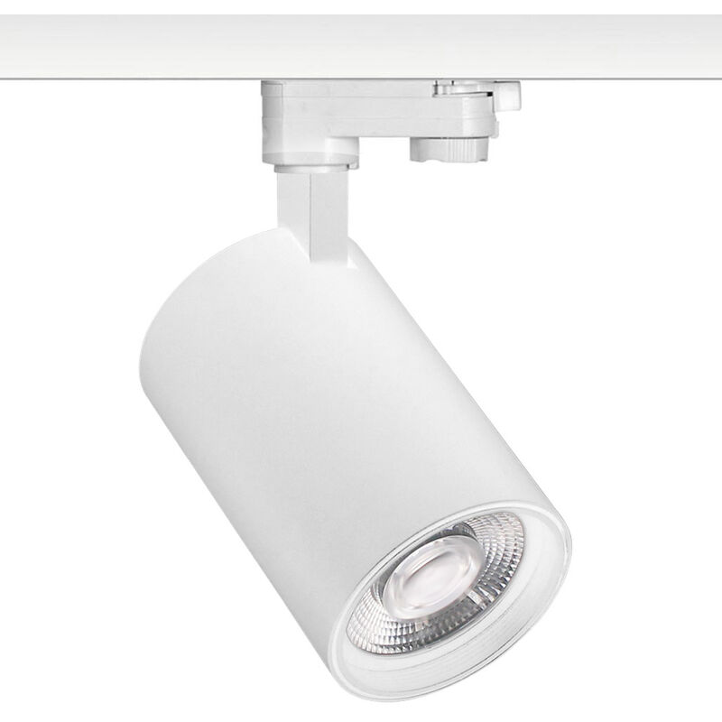 

Ledbox - Foco carril Monofásico CRONOLUX BOKE led, 30W, Pescadería, Blanco frío 8000K - Blanco frío 8000K