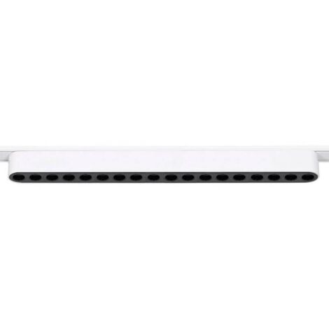 Foco carril SNOW SLIM 378mm 48V, 18W, 24º, UGR16, blanco, Blanco cálido