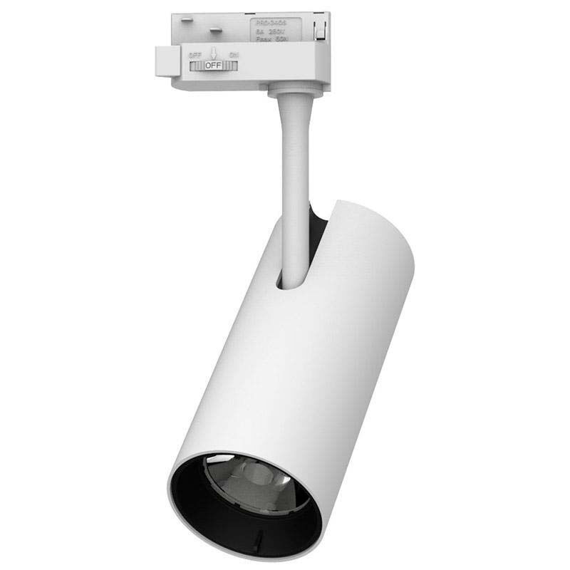 

Ledbox - Foco Carril Trifásico 33W LED PROLUX RAIL Tridonic, Blanco neutro - Blanco neutro