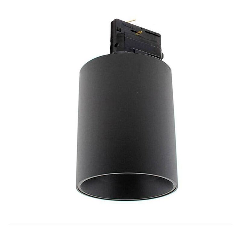 

Ledbox - Foco LED Carril Trifásico Negro PROLUX Rail Housing Round Ø135