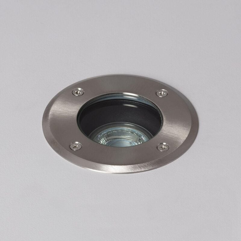 

Foco Circular Empotrable en Suelo Inox IP67 Aluminio - Aluminio