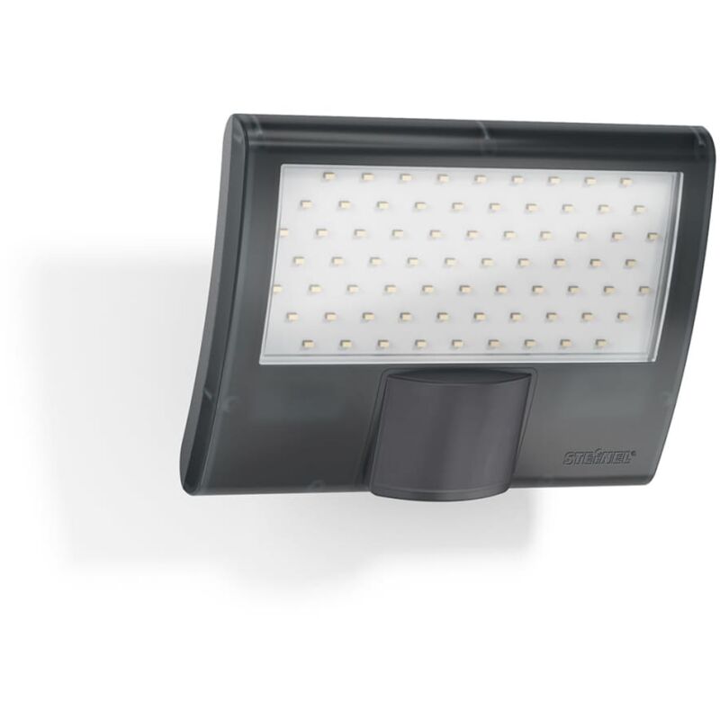 

Foco con Sensor curvado para el exterior XLED, negro - Gris - Steinel