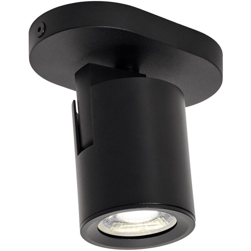 

Foco de aluminio serie Tonik negra GU10 (Jueric 10294)