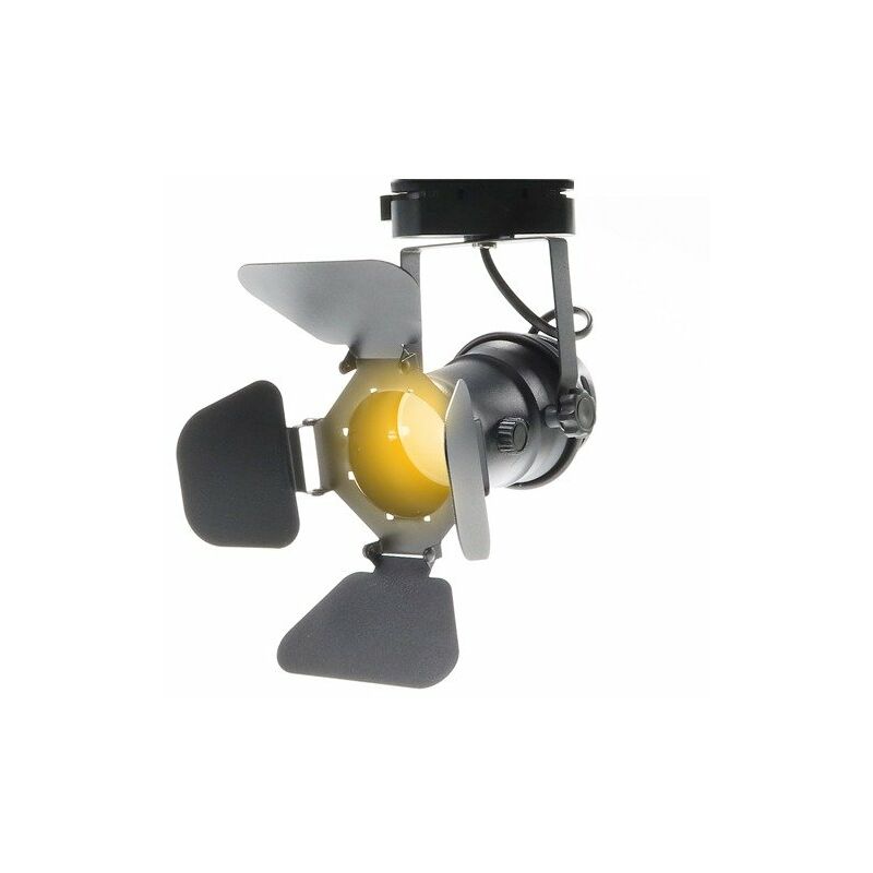 

Foco de Carril Cinema Movie 1XGU10 Monofásico Negro | IluminaShop