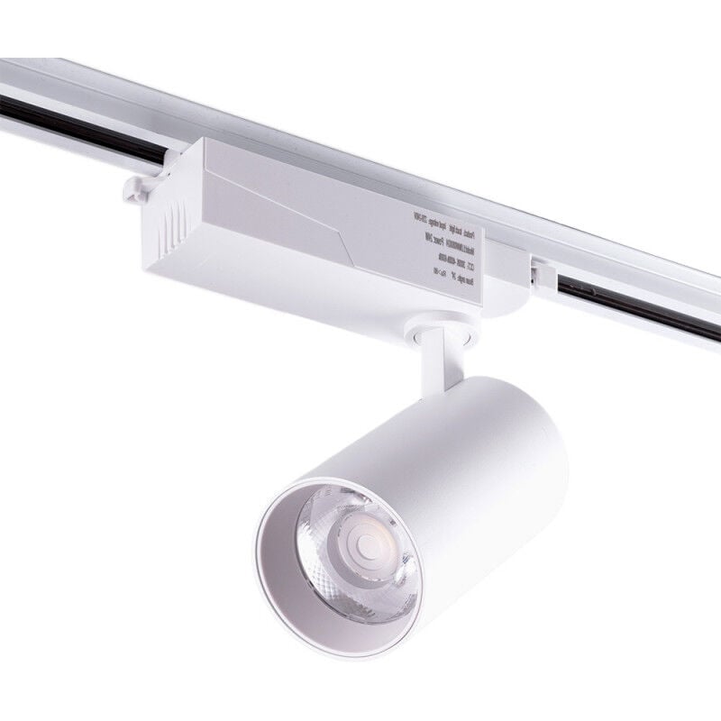 

Greenice - Foco de Carril LED 30W Lumiastra Monofásico 30.000H Blanco CCT Variable [LUM-ATB095030-3CCT] (LUM-ATB095030-3CCT)