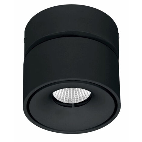 Foco de exterior Beneito Faure MINI CONCORD 7W negro 4335-N