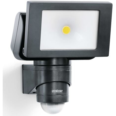 FOCO LED EXTERIOR CON SENSOR CREPUSCULAR 200 W LUZ FRÍA CON SOPORTE G6200