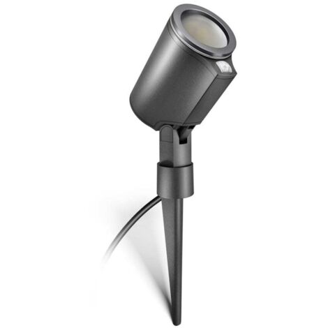 Foco de exterior con sensor Spot Garden Sensor Connect negro Steinel