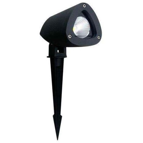 Foco de jardín GARLUX, ChipLed Lumileds, 3W, Blanco frío