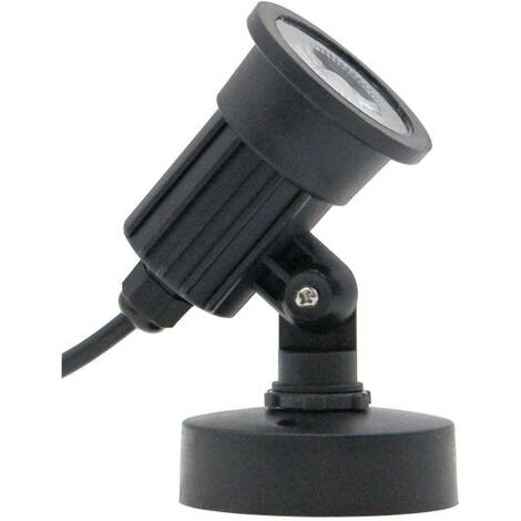 Foco de jardín SUND BASE, 5W, Blanco cálido 2700K