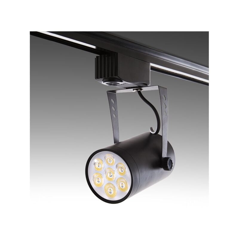 

Foco Carril LED 7W 700Lm 30.000H Ashley | Blanco Frío - Blanco (PL218004)