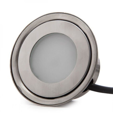 Foco LED Empotrar IP67 0,7W RGB 12VDC Cable 1M/Ector Macho 50.000H Sara | RGB (SC-F104C)