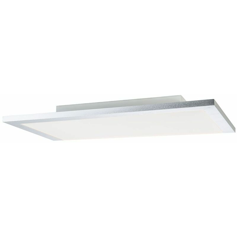 

Foco de luz de techo con panel montado en superficie LED lámpara de comedor de color titanio blanco Nino lights 63699602