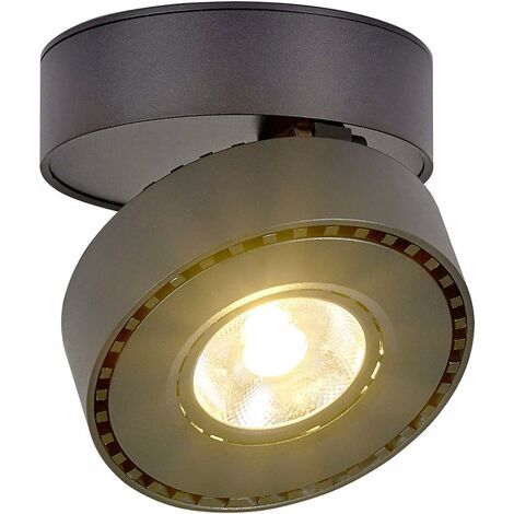 Focos de luz de techo LED de 12 W, focos de techo COB, focos de techo de  moda, luz de techo montada en superficie, Downlight para interiores