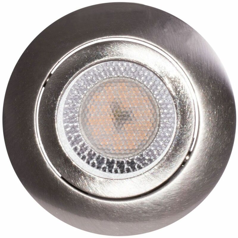 

Foco de luz LED para empotrar en el techo, salón, comedor, iluminación, lámpara ajustable Brilliant G94653 / 13