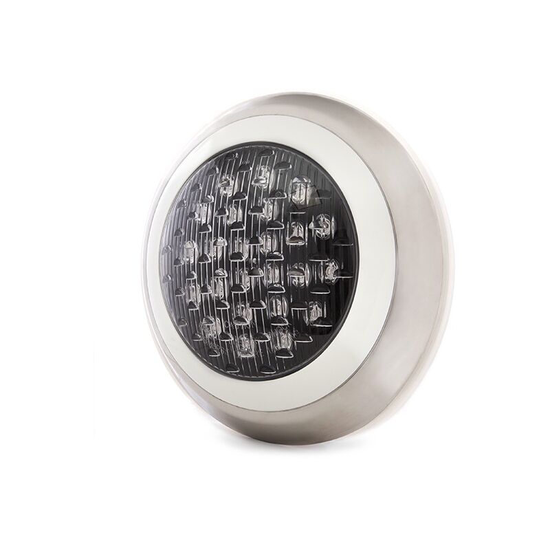 

Foco de Piscina de LEDs Montaje Superficie Ø300Mm 24W 1920Lm Blanco Natural | Blanco Natural (KD-FPS-63-24W-W)