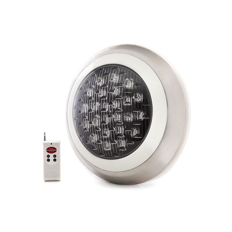 

Foco de Piscina LED 24W Montaje Superficie Ø300Mm Multicolor Mando 30.000H [KD-FPS-63-24W-RGB] | RGB (KD-FPS-63-24W-RGB)