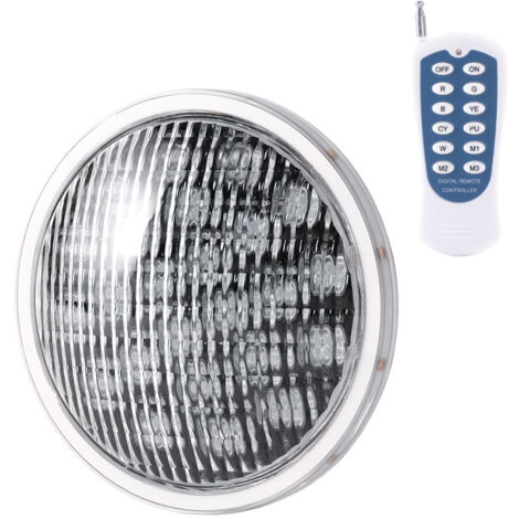 Foco de Piscina LED 25W Par 56 RGBW 40 000H  [KD-PAR56-25W-RGB]