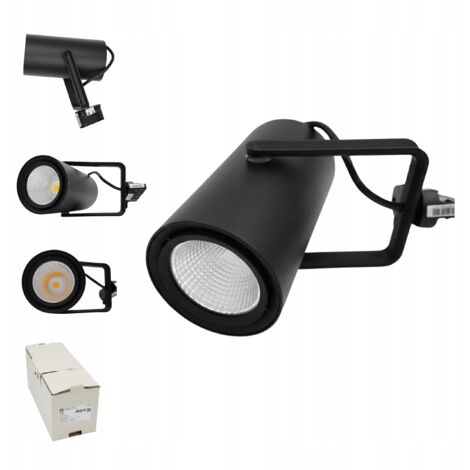 Foco de riel PHILIPS ST321T LED 27S/927 negro