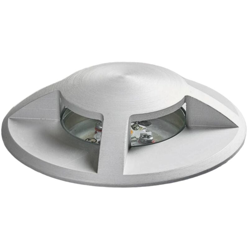 

Foco de suelo LED empotrado Anina de aluminio