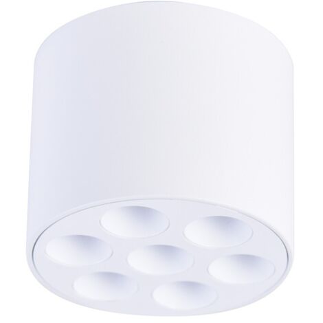 Foco de superficie LED Norna Blanco 6W 570Lm 4000K