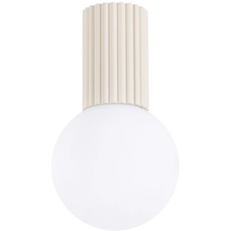 Foco de superficie Mido beige