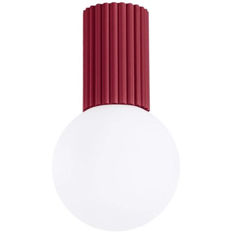 Foco de superficie Mido Burdeos IP44
