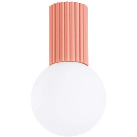 Foco de superficie Mido Rosa IP44