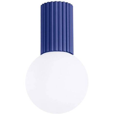 Foco de superficie Mido ultramarino IP44