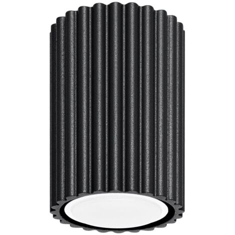 Foco de superficie Moto negro 10