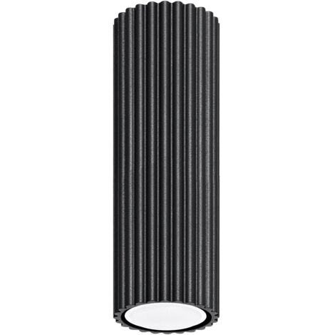 Foco de superficie Moto negro 20