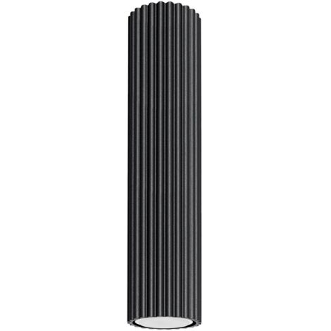 Foco de superficie Moto negro 30