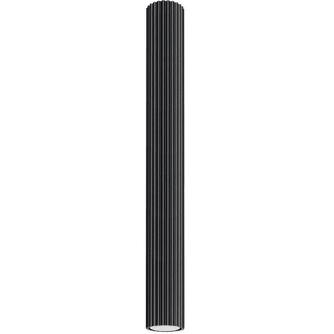 Foco de superficie Moto negro 60