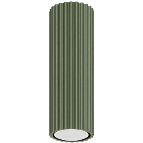 Foco de superficie Moto verde 20