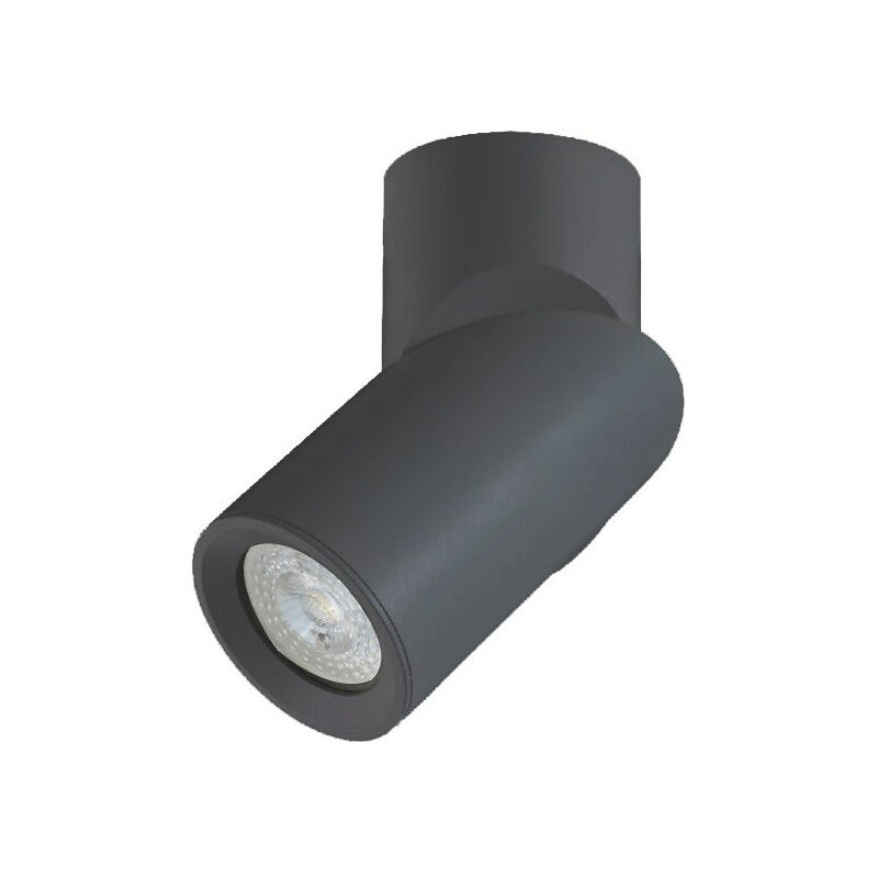 

Foco de superficie serie Köln negro GU10 (Jueric 10374)