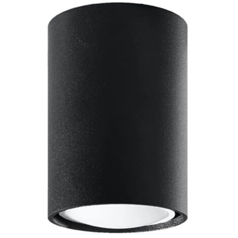 Foco de superficie Vaza negro 10