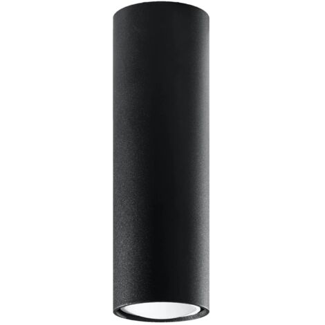 Foco de superficie Vaza negro 20