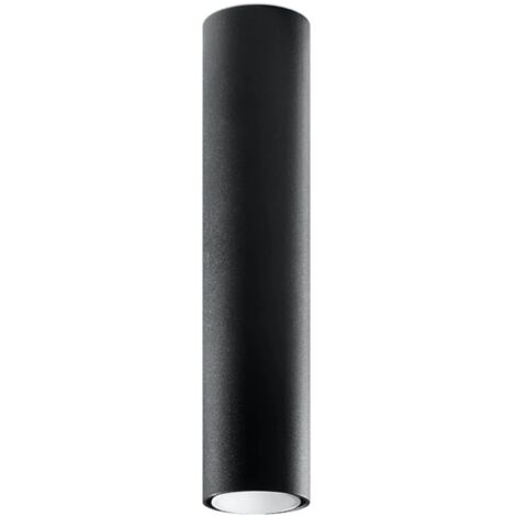 Foco de superficie Vaza negro 40
