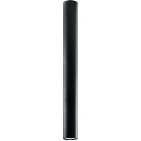 Foco de superficie Vaza negro 60