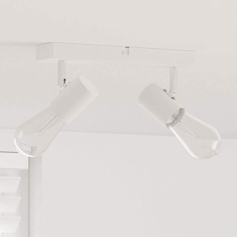 Foco de techo  26 x 6.5 x 11.5 cm Acero