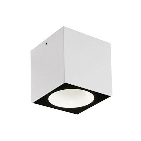 Foco de techo 6W Led 4000K blanco linea lula