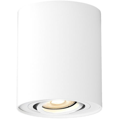 Foco de techo blanco mate GU10 1x42W Kobald 2048 Rabalux